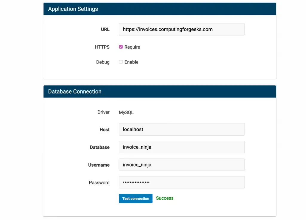 How To Install Invoice Ninja on CentOS 8 2 install invoice ninja centos 02