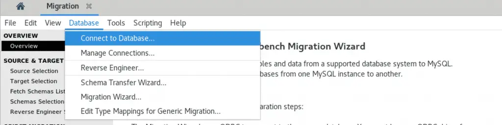 How To Install MySQL Workbench on CentOS 8 3 install mysql workbench centos 08 03