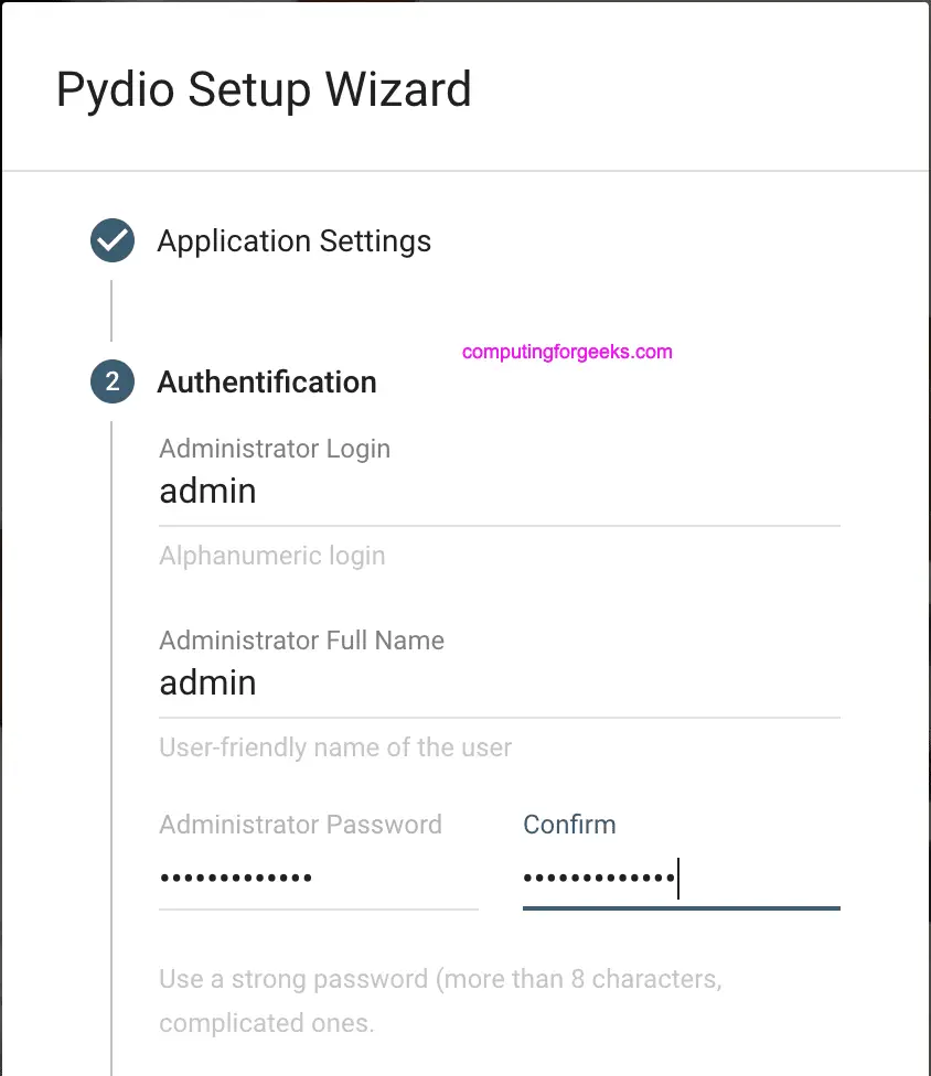 Setup Pydio Cells File Sharing Server on Ubuntu 20.04 6 install pydio cell storage server ubuntu 02