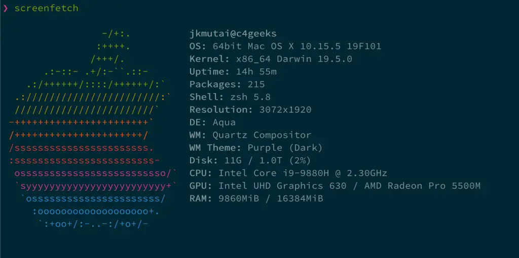 How To Set / Change Screenshots Directory in macOS 1 macos change screenshots directory