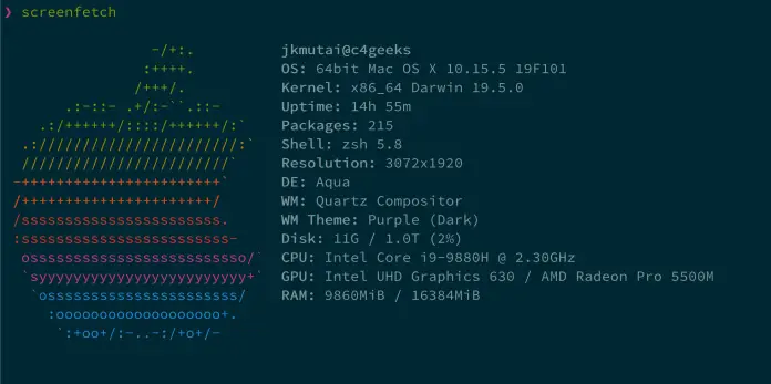 How To Change macOS Screenshots Location/Directory | ComputingForGeeks
