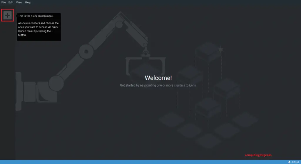 Install Lens - Best Kubernetes Dashboard & IDE 1 Lens page 1