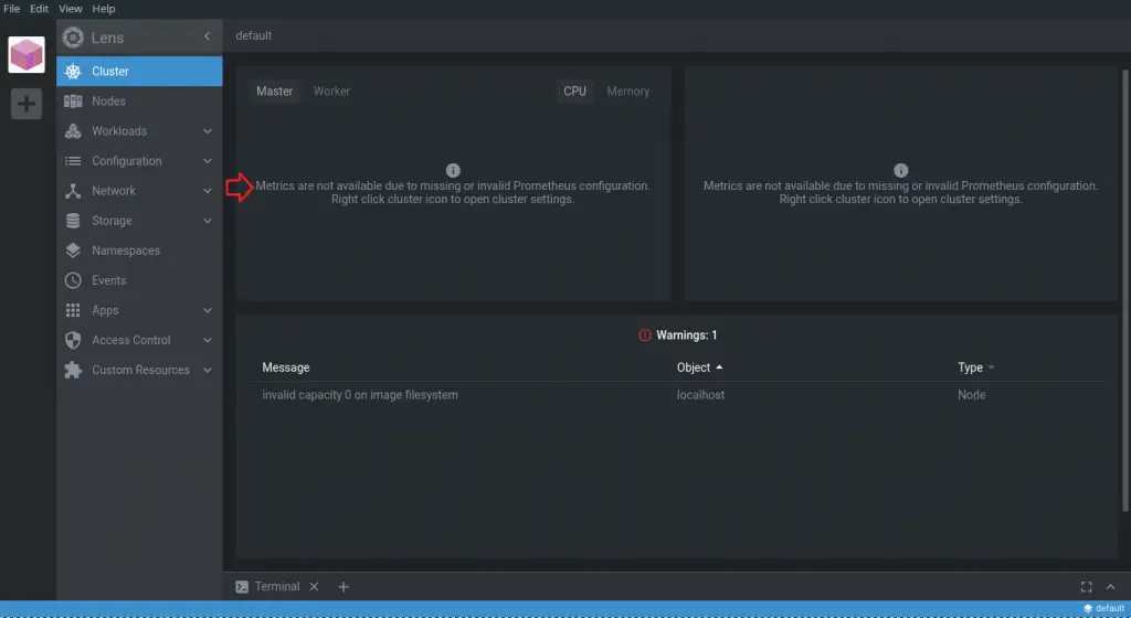 Install Lens - Best Kubernetes Dashboard & IDE 4 Lens page 4 cluster dashboard 1
