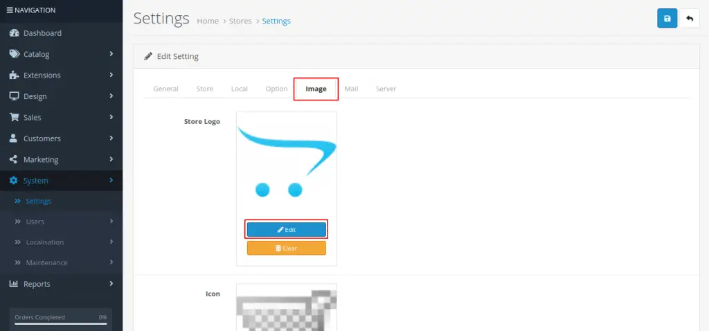 Install and Configure OpenCart e-commerce platform on Ubuntu 20.04 12 OpenCart page 11 2 general image