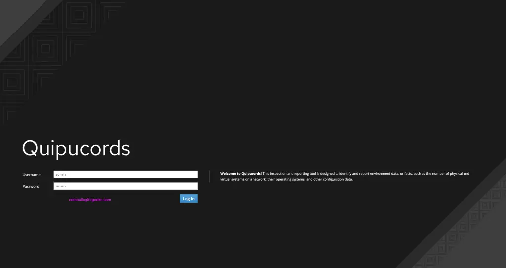 Install Quipucords / QPC on CentOS 8 | RHEL 8 1 Quipucords install centos rhel 01