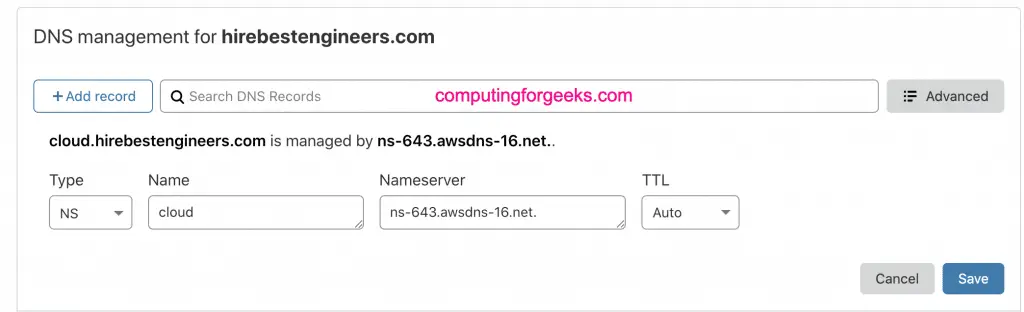 Install Istio Service Mesh in EKS Kubernetes Cluster 4 eks route53 configuration 03
