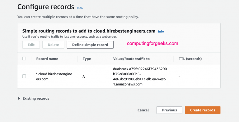 eks route53 configuration 07