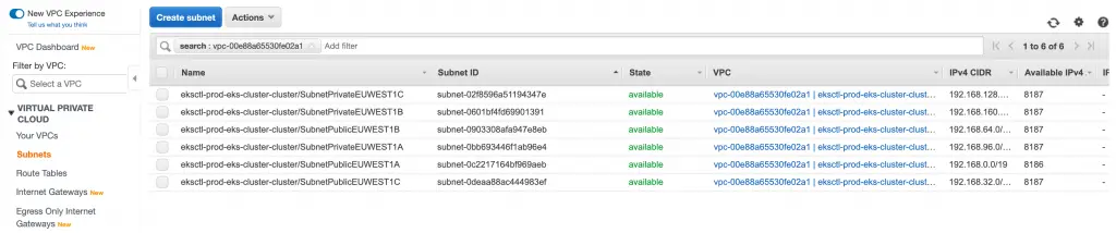 Enable CloudWatch logging in EKS Kubernetes Cluster 2 eks setup aws 02 1