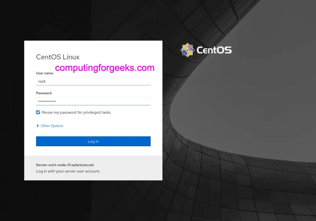 Install and Configure oVirt 4.4 on CentOS 8 1 install ovirt centos 01