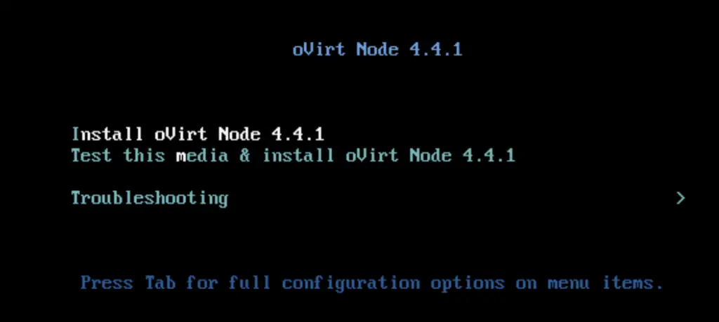 How To Add Compute Host to oVirt Virtualization 1 install ovrt node 01