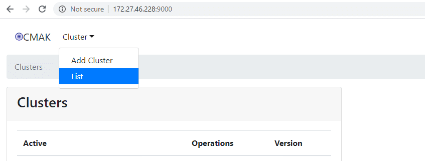 Install and Configure Apache Kafka on Ubuntu 20.04 2 kafka ubuntu cmak page 2 add cluster first