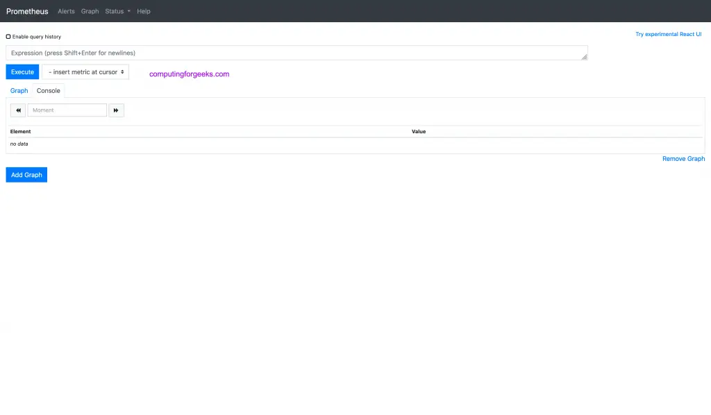 Deploying Prometheus on EKS Kubernetes Cluster 1 prometheus eks installation 01