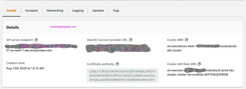 Enable Cluster Autoscaler in an EKS Kubernetes Cluster 5 EKS Configure Cluster Autoscaler 01
