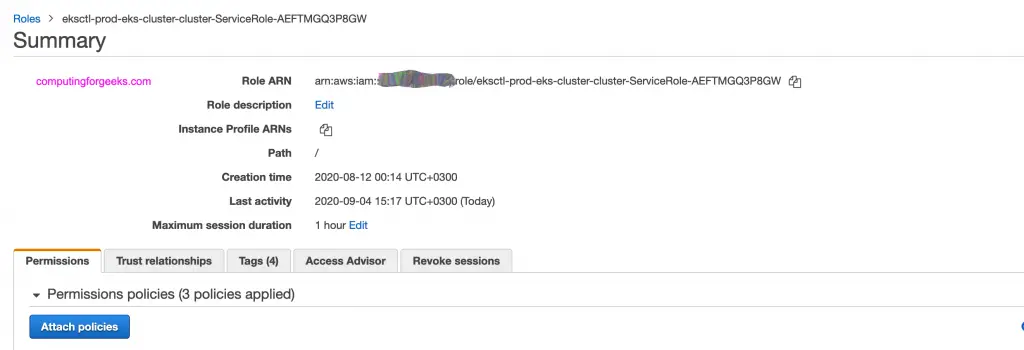 Enable Cluster Autoscaler in an EKS Kubernetes Cluster 6 EKS Configure Cluster Autoscaler 02