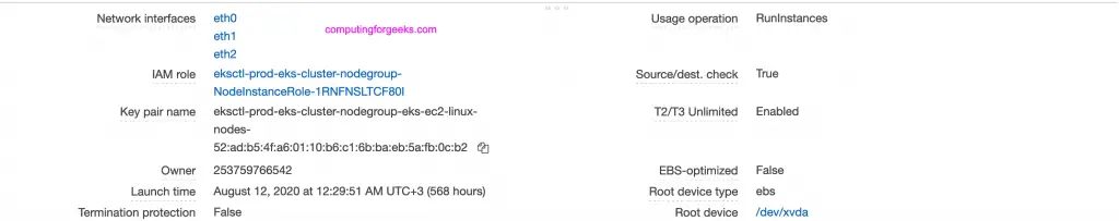 Enable Cluster Autoscaler in an EKS Kubernetes Cluster 1 EKS Configure Cluster Autoscaler 08