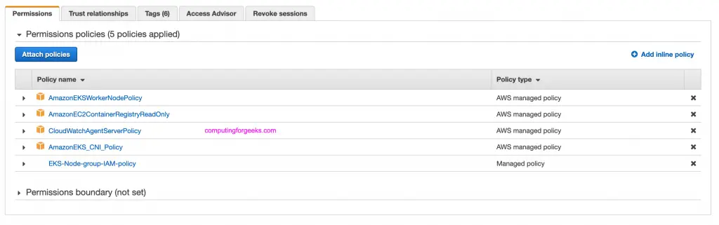 Enable Cluster Autoscaler in an EKS Kubernetes Cluster 4 EKS Configure Cluster Autoscaler 09