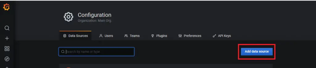 Monitor Apache Kafka with Prometheus and Grafana 5 Grafana add datasource 2
