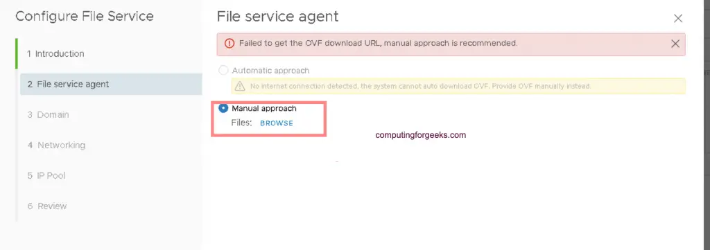 Enable NFS File Service in VMware vSAN Storage Cluster 5 enable file service vsan cluster 05