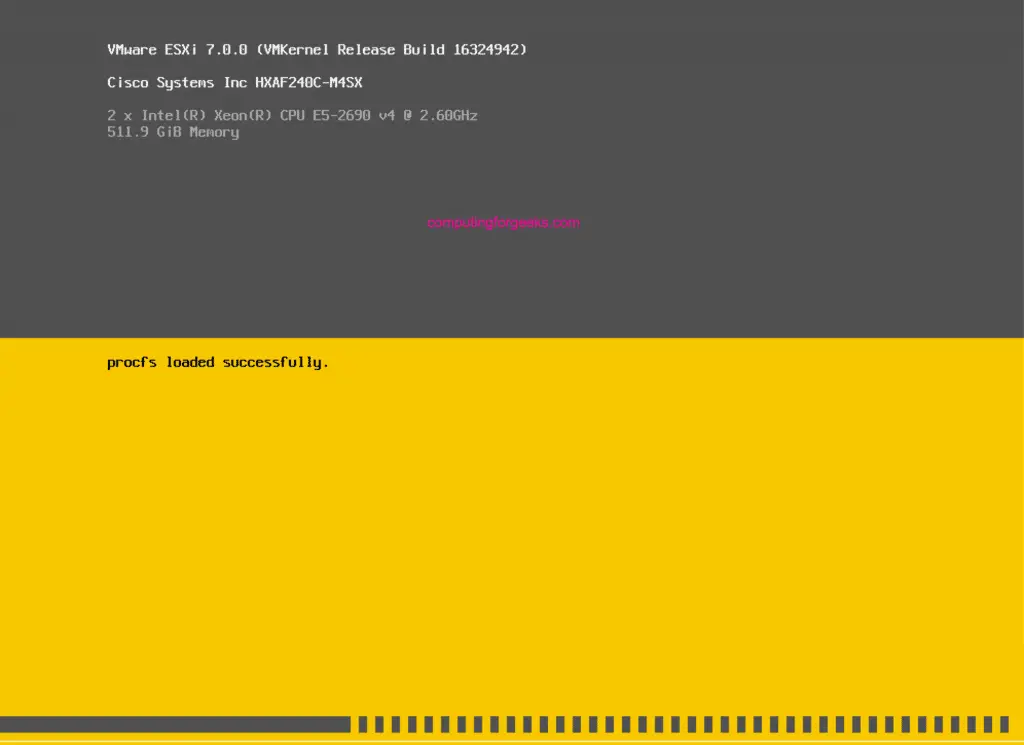 nainstalovat esxi 7 04