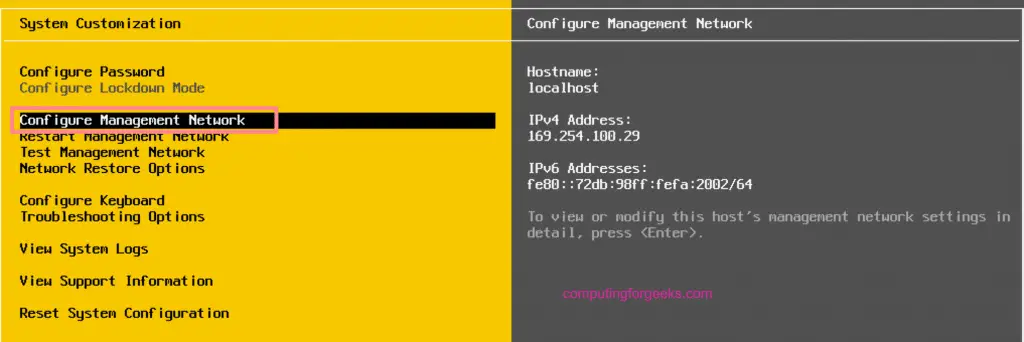 esxi installieren 7 17