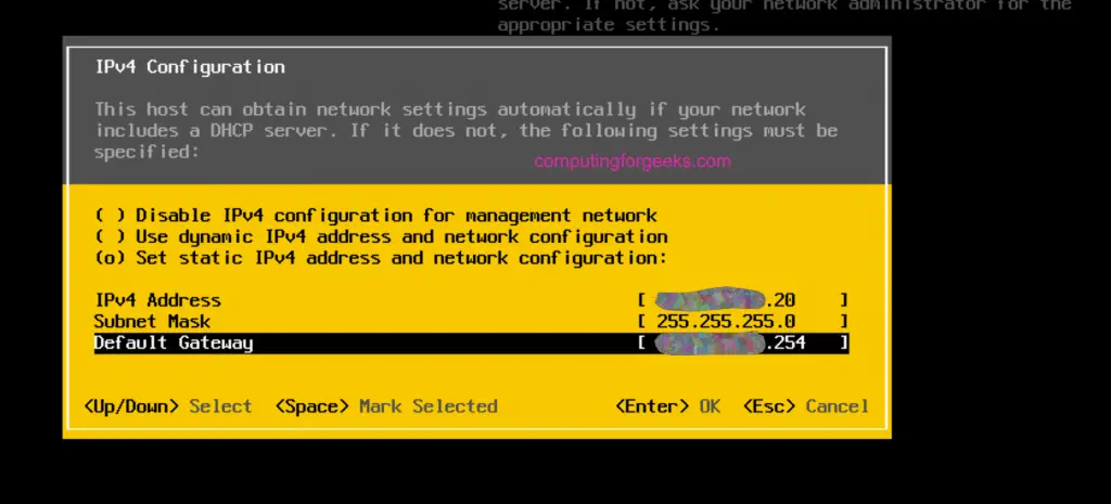 nainstalovat esxi 7 18