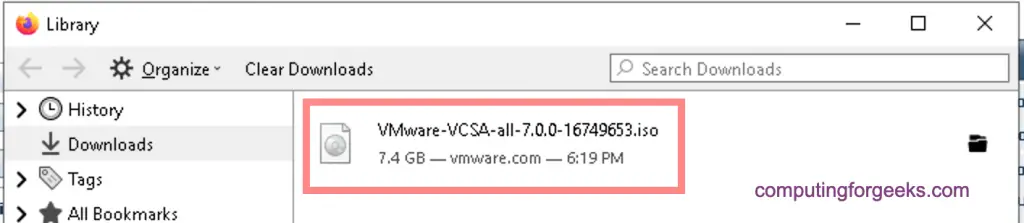 How To Install vCenter 7 Server Appliance on ESXi Host 9 install vcenter server 09
