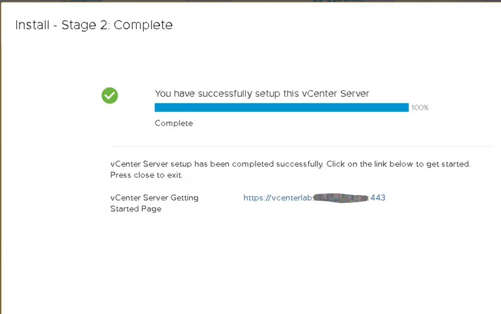 How To Install vCenter 7 Server Appliance on ESXi Host 29 install vcenter server 31