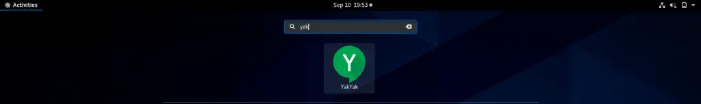 Install Google Hangouts Client on CentOS 8 1 install yakyak centos 08