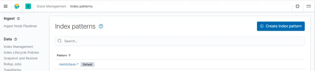 How To Ship Kubernetes Logs to External Elasticsearch 5 k8s elasticsearch create index 1