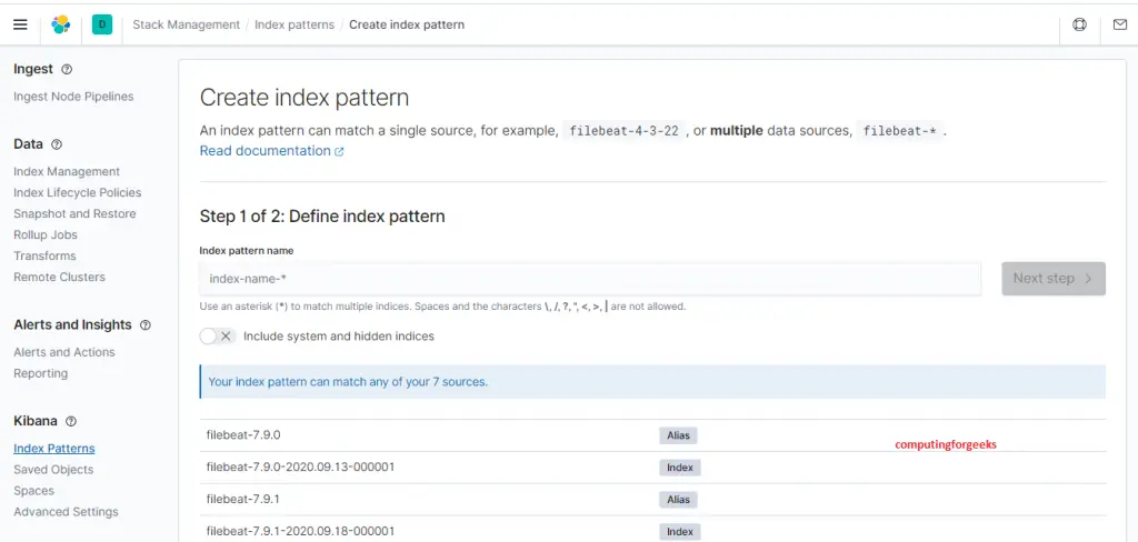 How To Ship Kubernetes Logs to External Elasticsearch 6 k8s elasticsearch create index 2