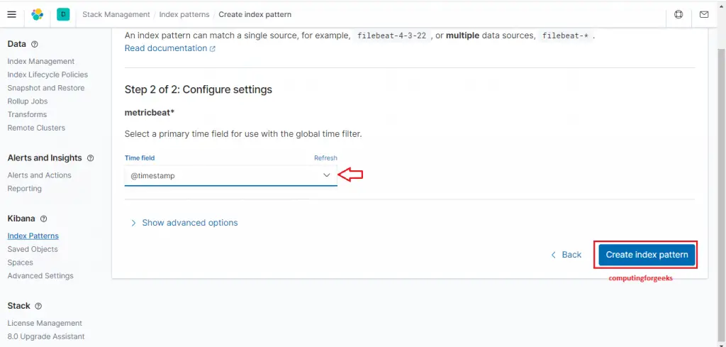 How To Ship Kubernetes Logs to External Elasticsearch 8 k8s elasticsearch create index 4