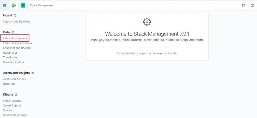 How To Ship Kubernetes Logs to External Elasticsearch 3 k8s elasticsearch index management