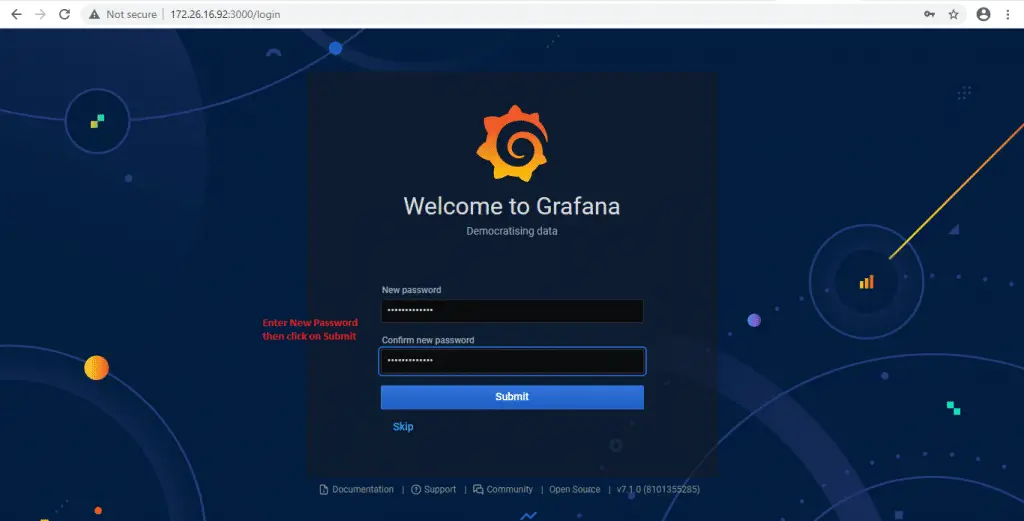 How To Install MicroK8s Kubernetes Cluster on CentOS 8 12 microk8s grafana 2