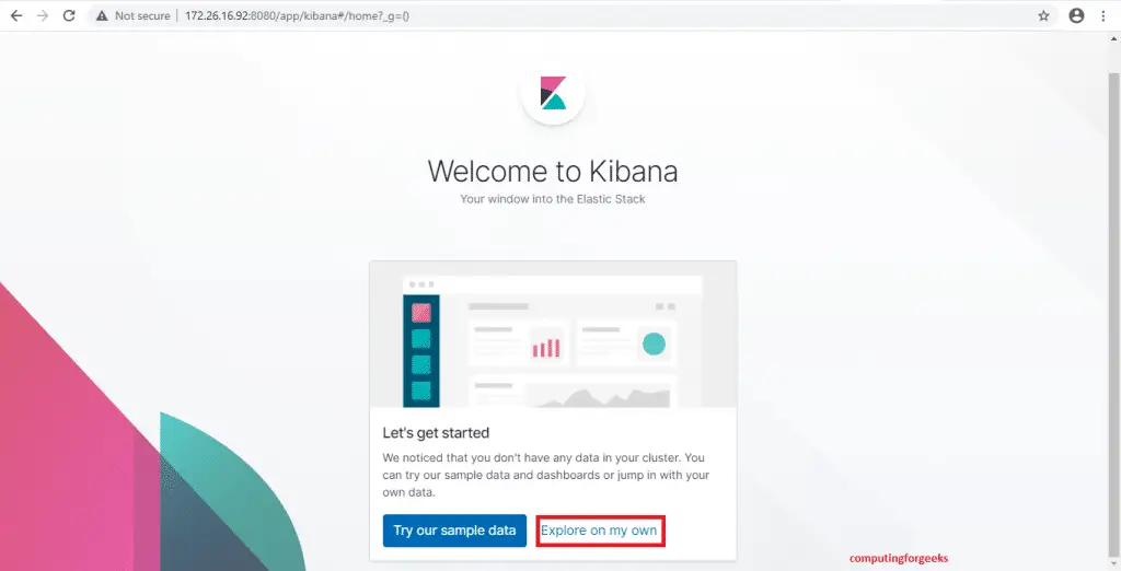 How To Install MicroK8s Kubernetes Cluster on CentOS 8 5 microk8s kibana