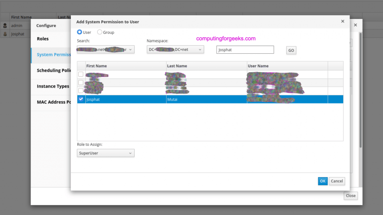 ovirt engine ldap login