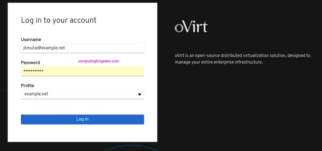 Use Active Directory for RHEV / oVirt User Authentication 3 ovirt engine ldap profile