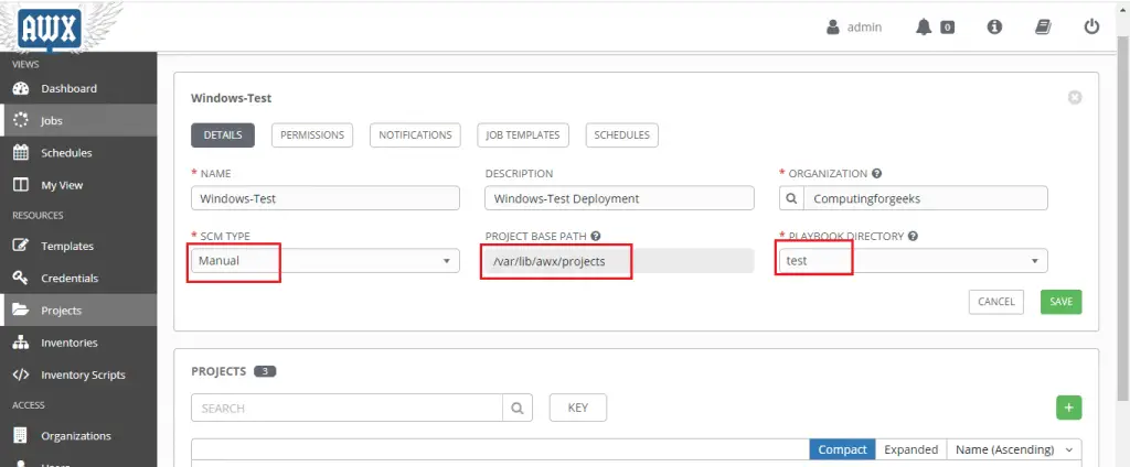 Automate Windows Server 2019 & Windows 10 Administration with Ansible 4 AWX Project