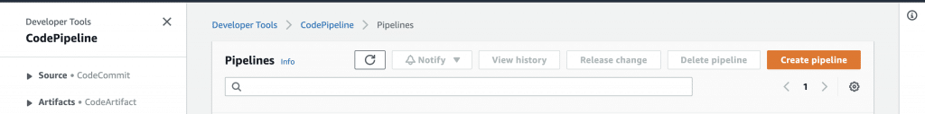 Create and Configure AWS Application Load Balancer with CloudFormation 1 Create Pipeline