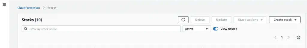 How To Setup AWS VPC Network With CloudFormation 1 Create Stack