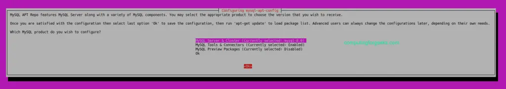 How To Install MySQL 8.0 on Ubuntu 20.04 1 How to install mysql 8.0 on ubuntu 20.04 06