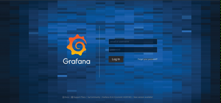 How to monitor Kubernetes cluster using grafana