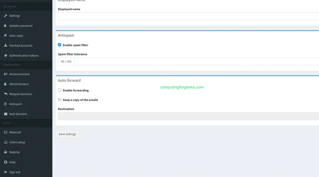 How To Install Mailu mail server on Ubuntu 20.04 2 How to set up mailu mail server on ubuntu 20.04 03
