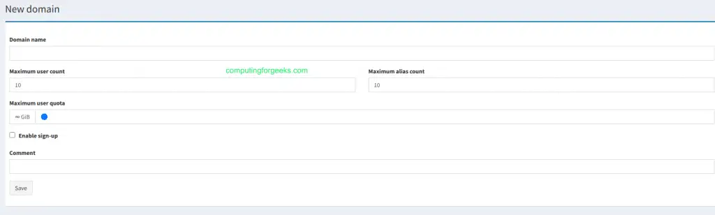 How To Install Mailu mail server on Ubuntu 20.04 3 How to set up mailu mail server on ubuntu 20.04 09