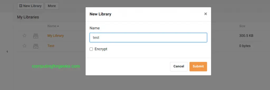 Install and Configure Seafile Storage on CentOS 8 3 Install and configure seafile on centos 8 2
