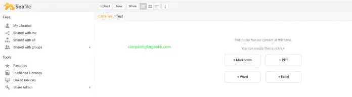 seafile server windows