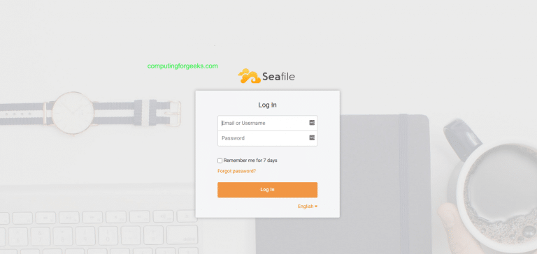 Install and configure seafile on centos 8