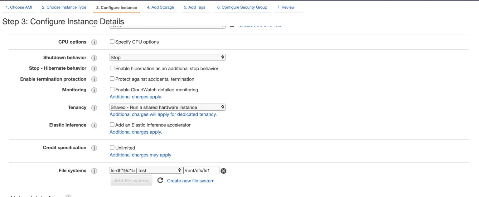 How To Mount AWS EFS File System on EC2 Instance