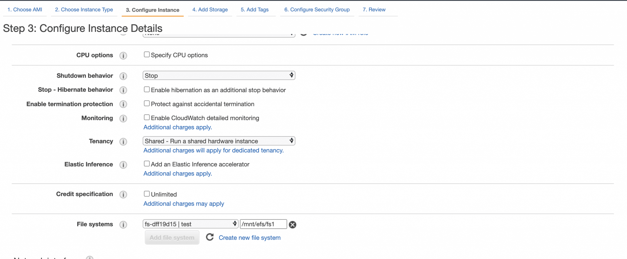 How To Mount AWS EFS File System on EC2 Instance