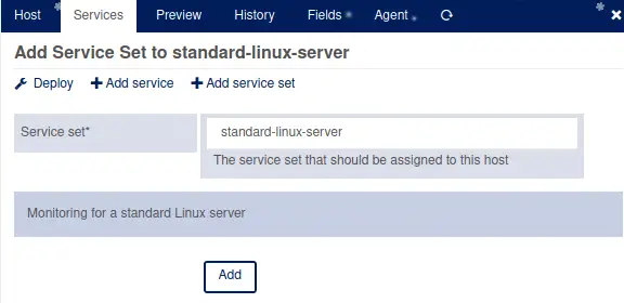 Automate Icinga2 Configurations with Icinga Director on CentOS 8|RHEL 8 12 add service set icinga2 1