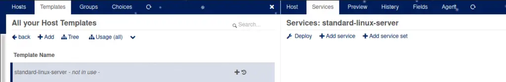 Automate Icinga2 Configurations with Icinga Director on CentOS 8|RHEL 8 11 add serviceset to host icinga2
